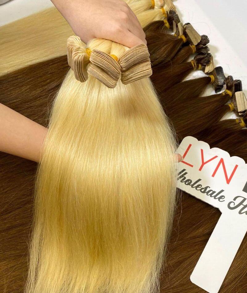 vietnamese tape in hair extensions blue tape